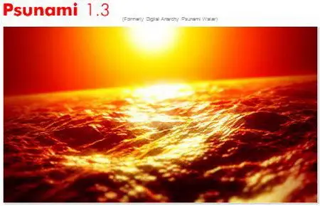 Red Giant Psunami 1.3 for AE PPro