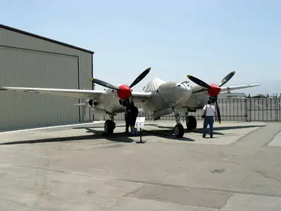 Lockheed P-38L-5 Lightning
