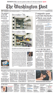 The Washington Post, 16. Dezember 2013