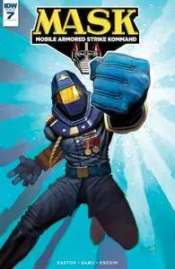 M A S K - Mobile Armored Strike Kommand 007 2017 digital Knight Ripper-Empire