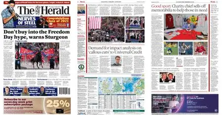 The Herald (Scotland) – July 19, 2021