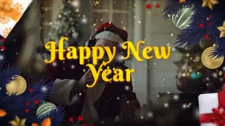 Happy New Year Intro 49250099