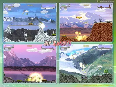 Air Bandits - Shmup game