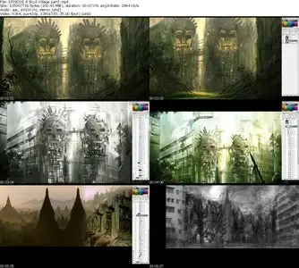 FZD School of Design - Digital Sketching, Drawing and Painting Techniques (30 tuts Pack)