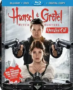 Hansel & Gretel: Witch Hunters (2013) Unrated Cut
