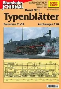 Eisenbahn Journal Archiv: Typenblatter №1