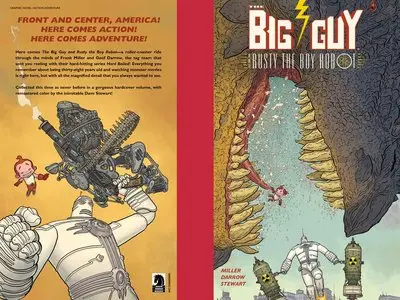The Big Guy and Rusty the Boy Robot (2015)