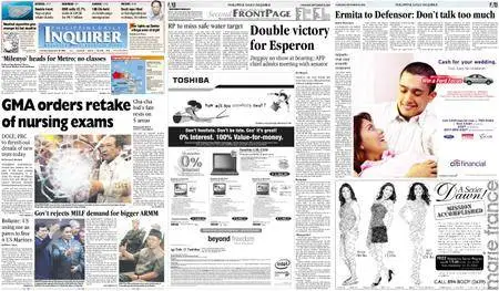 Philippine Daily Inquirer – September 28, 2006