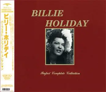 Billie Holiday - Perfect Complete Collection (1993) 12 CDs, Japanese Limited Edition Box Set