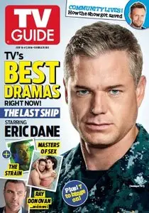 TV Guide Magazine - 14 July 2014