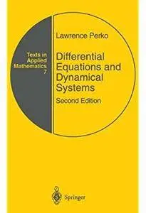 Differential Equations and Dynamical Systems (2nd edition)