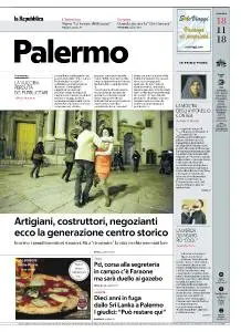 la Repubblica Palermo - 18 Novembre 2018