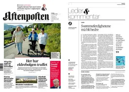 Aftenposten – 20. august 2019