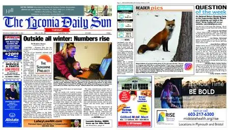 The Laconia Daily Sun – February 23, 2021