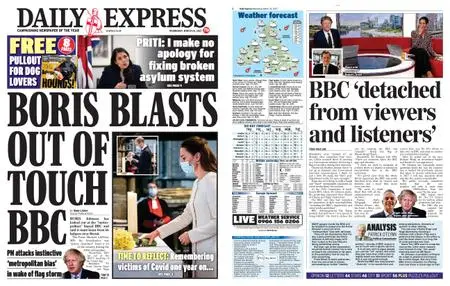Daily Express – March 24, 2021