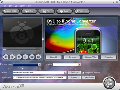 Aiseesoft DVD to iPhone Converter 3.2.16