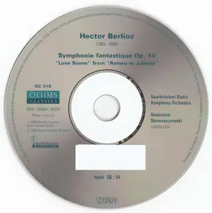Hector Berlioz - Saarbrücken Radio Symphony Orchestra / Stanislaw Skrowaczewski - Symphonie Fantastique - 'Love Scene' (2003)