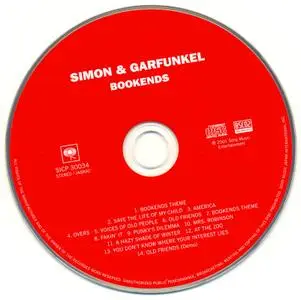 Simon & Garfunkel - Bookends (1968) [SICP-30034, Japan]