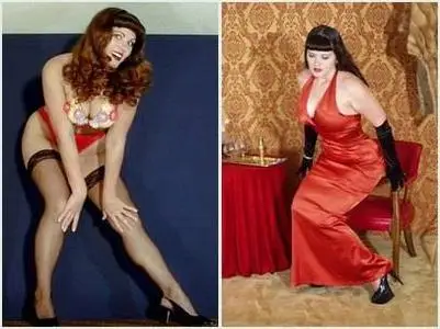 Kate`s PinUps: Dress Up Bombshell & The Crimson Lounge (Set 25,26)