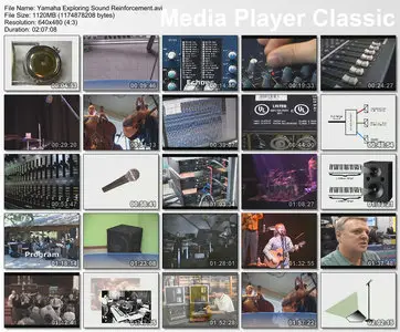 Yamaha Exploring Sound Reinforcement