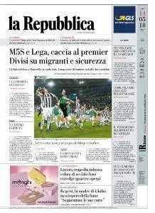 la Repubblica - 14 Maggio 2018