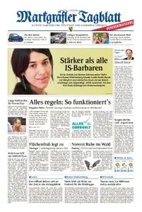 Markgräfler Tagblatt - 06. Oktober 2018