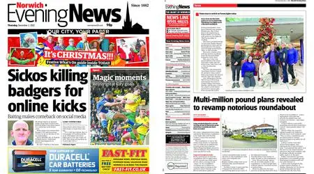 Norwich Evening News – December 01, 2022