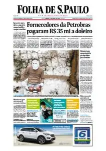 Folha de São Paulo - 5 de abril de 2014 - Sábado