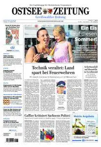 Ostsee Zeitung Greifswalder Zeitung - 24. August 2018