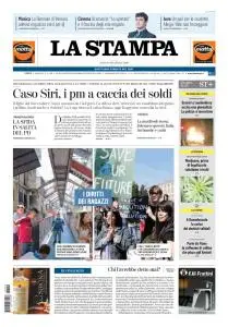 La Stampa Milano - 20 Aprile 2019