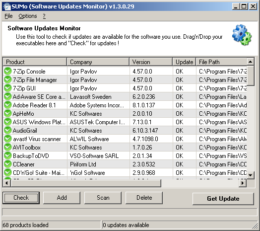 SUMo 1.8.1.45 Final
