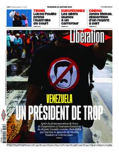 Libération - 25 janvier 2019