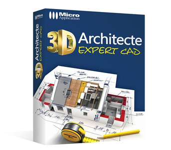 3D Architecte ExpertCAD Suite 18