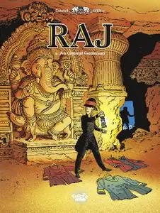 Europe Comics-Raj Vol 02 An Oriental Gentleman 2020 Hybrid Comic eBook