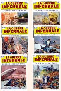 Pierre Giffard, "La guerre infernale", n. 20 à 25