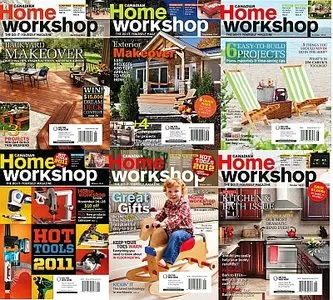 Canadian Home Workshop 2011 - All Issues