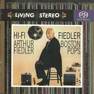 Arthur Fiedler & Boston Pops - Hi-Fi Fiedler (2005, 1956-1960) {Hybrid-SACD // ISO & HiRes FLAC} 