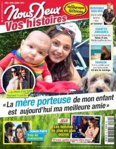 Nous Deux Hors-Série Vos Histoires - Décembre 2016-Janvier 2017