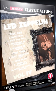 Lick Library - Classic Albums Led Zeppelin IV By Danny Gill (2017)