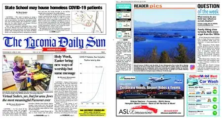 The Laconia Daily Sun – April 08, 2020