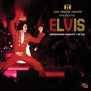 Elvis Presley - Las Vegas Hilton Presents Elvis Opening Night 1972 (2023)