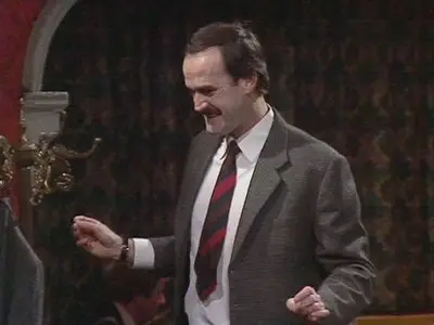 Fawlty Towers. Series Two Episode Four -  The Kipper and the Corpse