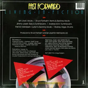 Fast Forward - Living In Fiction (Island 90193-1) (US 1984) (Vinyl 24-96 & 16-44.1)