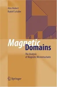 Magnetic Domains: The Analysis of Magnetic Microstructures (repost)
