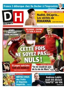 La Dernière Heure + Télé DH du Samedi 28 Mars 2015