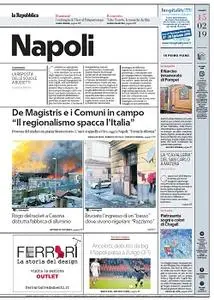 la Repubblica Napoli - 15 Febbraio 2019