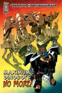 IDW-Transformers Maximum Dinobots No 02 2011 Hybrid Comic eBook