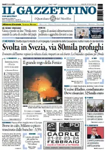 Il Gazzettino del Nord-Est - 29.01.2016 