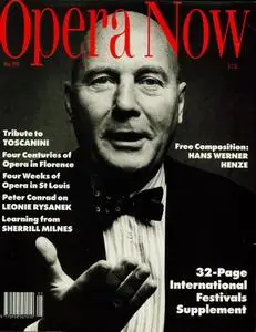 Opera Now - May 1990