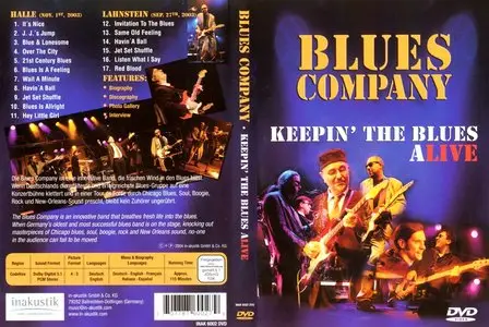 Blues Company - Keepin' The Blues Alive (2004) (DVD9) RE-UP